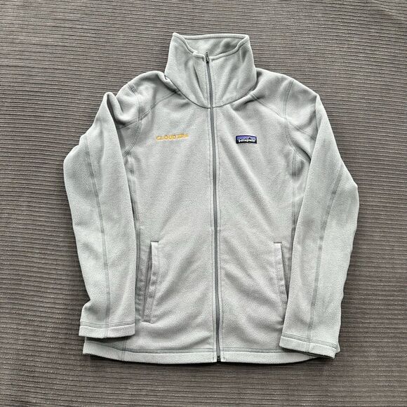 Patagonia Sweaters - Patagonia Sweater Women Medium Gray Polyester Walking Outdoors Hiking Exploring.